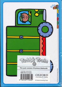 Teddy's Train Flashcards B купить