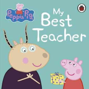 Ladybird: Peppa Pig: My Best Teacher  (board book) купить