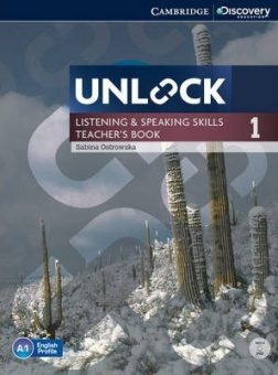 Unlock Listening and Speaking Skills 1 Teacher's Book with DVD купить