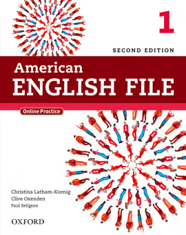 American English File Second edition Level 1 Student Book with Online Skills купить
