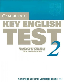 Cambridge Key English Test 2 Student's Book купить