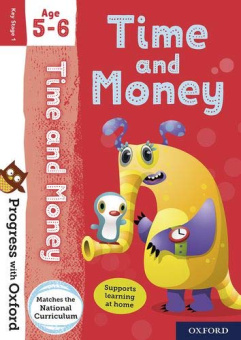 Progress with Oxford: Time and Money Age 5-6 купить