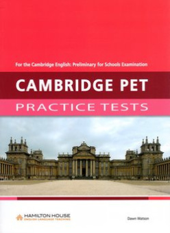 Practice Tests for PET: Student's book купить