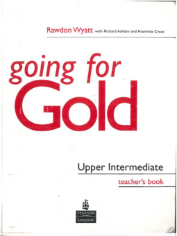Going for Gold Upper-Intermediate Teacher's Book купить