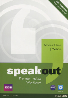 Speakout Pre-Intermediate Workbook without key with Audio CD купить