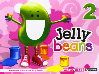 Jellybeans 2 Activity Book купить