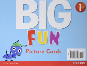 Big Fun 1 Picture Cards купить