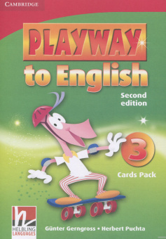 Playway to English (Second Edition) 3 Cards Pack купить