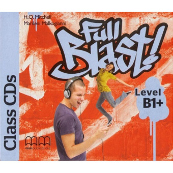 Full Blast! B1+ Class CDs купить