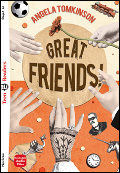 Teen Eli Readers Stage 1: Great Friends! (600 headwords) купить