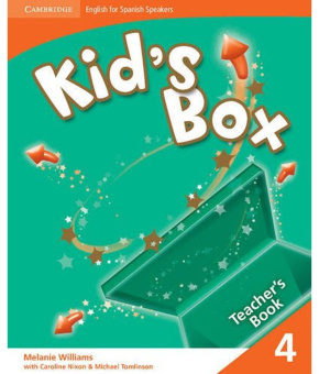 Kid's Box  Level 4 Teacher's Book купить