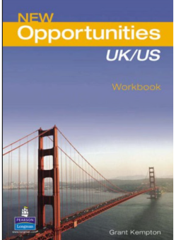 New Opportunities in UK / US Video Workbook (Level Elementary/Pre-Intermediate) купить