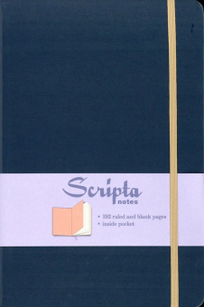 Scripta Large Asphalt Ruled Journal купить