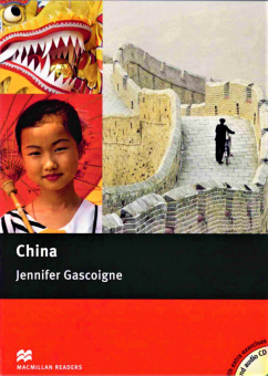 Macmillan Cultural Readers: China with Audio CD (Intermediate) купить