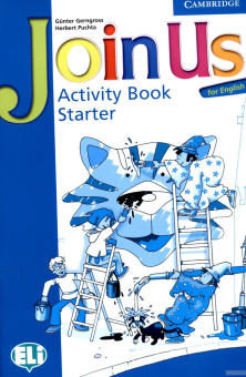 Join Us for English Starter Activity Book купить