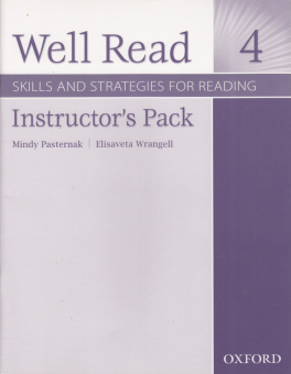 Well Read 4 Instructor's Pack купить