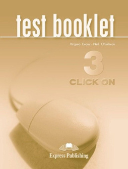 Click On 3 Test Booklet купить