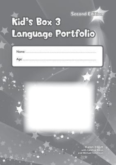 Kid's Box Second Edition 3 Language Portfolio купить