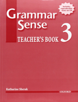 Grammar Sense 3 Teacher's Book Pack купить