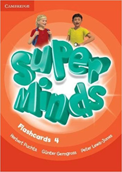Super Minds Level 4 Flashcards (Pack of 89) купить