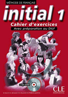 Initial 1 Cahier d'exercices + Audio CD купить