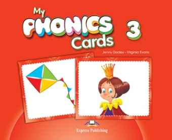 My Phonics 3 Cards купить