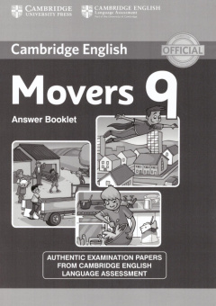 Cambridge Young Learners English Tests Movers 9 Answer Booklet купить