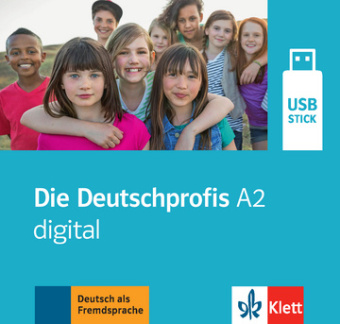 Die Deutschprofis A2 digital USB-Stick купить