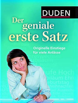 Duden Der geniale erste Satz (Hardcover) купить