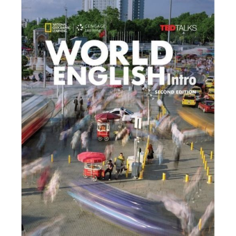 World English Second Edition Intro Student Book with CD-ROM купить