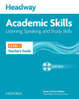 New Headway Academic Skills: Listening, Speaking, and Study Skills Level 1 Teacher's Guide with Test купить
