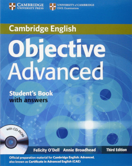 Objective Advanced (Third Edition) Student's Book with answers with CD-ROM купить