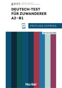 Prüfung Express – Deutsch-Test für Zuwanderer A2–B1 Übungsbuch mit Audios online купить