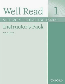 Well Read 1 Instructor's Pack купить