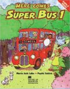 Here Comes Super Bus 1 Activity Book Swiss Edition купить