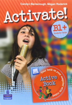 Activate! B1+ Student's Book and Active Book Pack купить