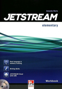 Jetstream Elementary  Workbook with e-Zone купить