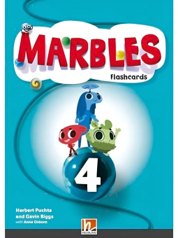 Marbles 4 Flashcards купить