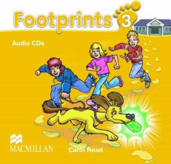 Footprints 3 Audio CD(3) купить
