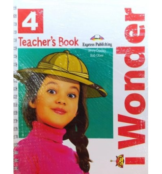 IWonder 4 Teacher's Book купить