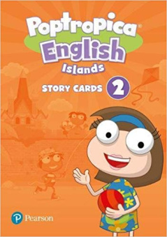 Poptropica English Islands 2 Storycards купить