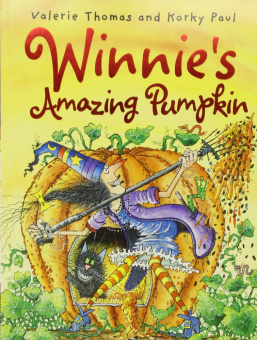 Winnie's Amazing Pumpkin (Paperback) купить