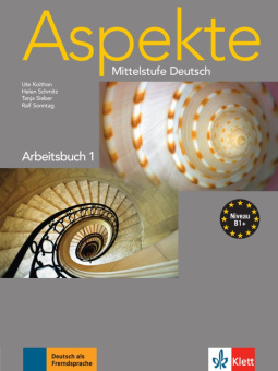 Aspekte 1 (B1+) Arbeitsbuch купить