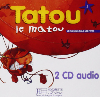 Tatou le matou 1 - CD audio classe (x2) купить