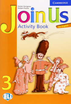 Join Us for English 3 Activity Book купить