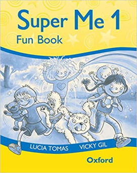 Super Me 1: Fun Book купить
