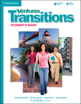 Ventures Transitions 5 Student's Book with Audio CD купить