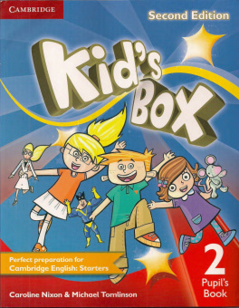 Kid's Box Second Edition 2 Pupil's Book купить
