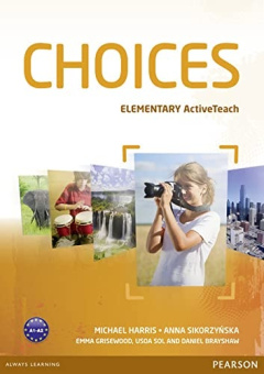 Choices Global Elementary Active Teach купить