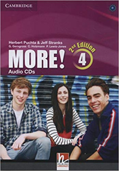 More! 2nd Edition 4 Audio CDs (3) купить